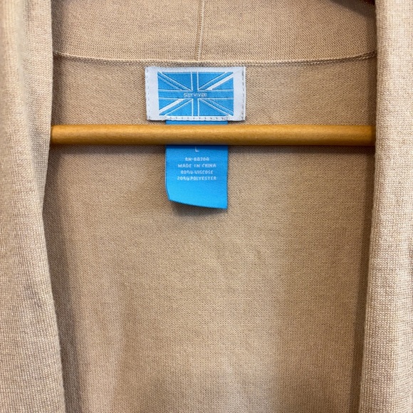 Survival Elegant Cream Cardigan - Picture 3 of 3